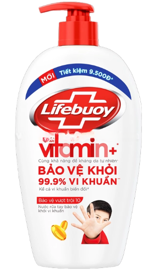 PU- Handwash Lifebouy 450g T9