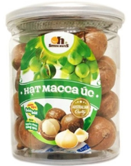 NU- Australian Macadamias Oh Smile Nuts 215g T4