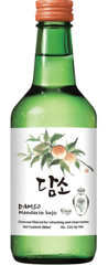 WI.KJ- Tangerine Flavored Soju Damso 360ml T7