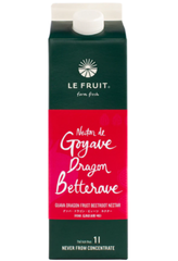 BW.J- Beefroot Guava Drragon Fruit Nectar Le Fruit 1L