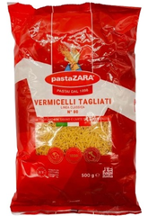 GR.P- Vermicelli Tagliati No.80 Pasta Zara 500g T9