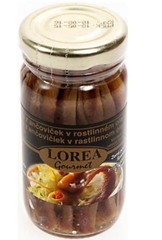 CA-Đồ hộp. Anchovies Lores Gourmet 100g T5