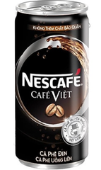 CF-Cà phê. Black Coffee Ca Phe Viet Nescafe 170ml ecp