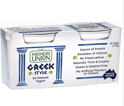 DY- Greek Farmers Union 2 Box *140g