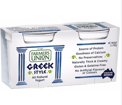 DY- Greek Farmers Union 2 Box *140g