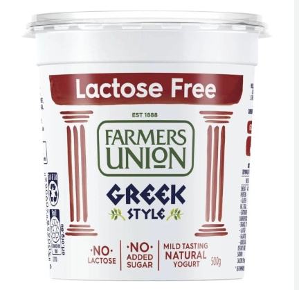 DY- Lactoza-Free Greek Farmers Union 500g