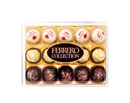 CH- Chocolate & Candy Mix Ferrero Collection 162g T12