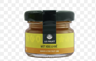 JA- Mango & Star Fruit Jam Le Fruit 30g T1