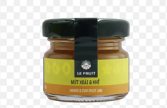 JA- Mango & Star Fruit Jam Le Fruit 30g