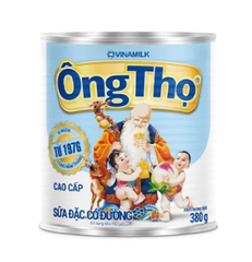 DA.M.C- Blue Sweetened Condensed Milk Ông Thọ 380g T10