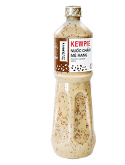 SS- Roasted Sesame Dressing Kewpie 1L (Nước chấm mè rang)