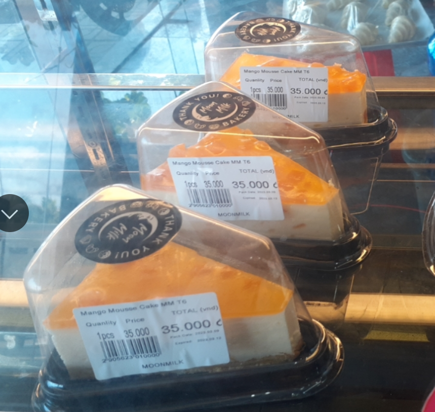 BA-Bánh. Mango Mousse Cake MM ecp