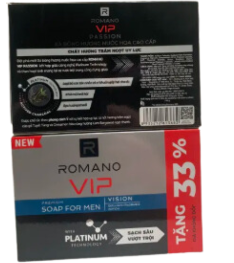 PU- Body Soap Vip Vision Romano 90g T9