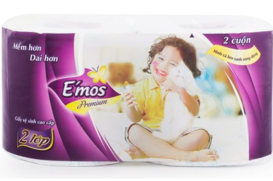 PU- Extra Toilet Paper Purple Prem Emos T3