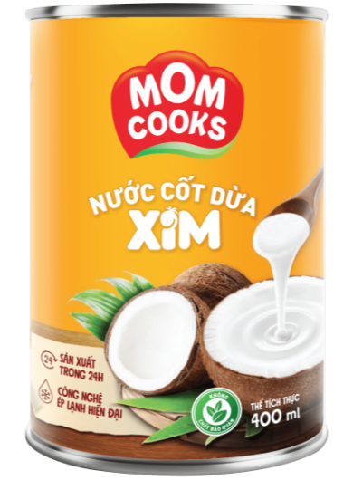 SS- Coconut Cream MOM Cooks 400ml
