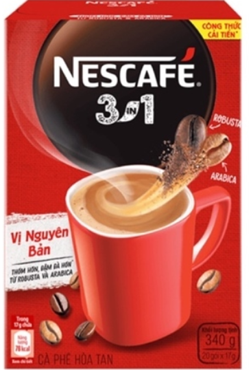 CF- Original Coffee 3in1 Nescafe 288g