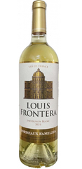 WI.W- White Wine Louis Frontera Sauvignon Blanc 13% 750ml T4
