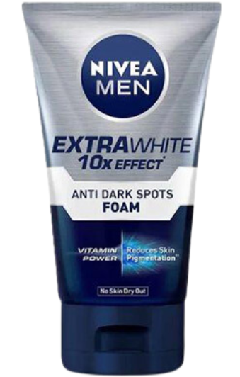PU- Extra White Brightening Foam Nivea 100g