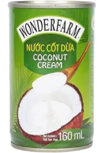 SS- Coconut Cream Wonderfarm 160ml T3