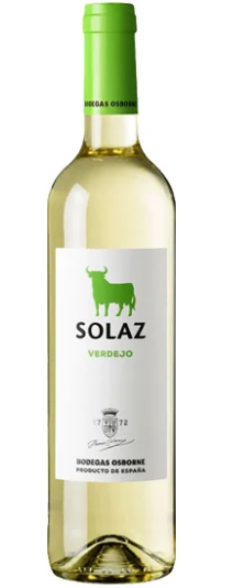 WI.W- White Wine Solaz Verdejo 12% 750ml T12