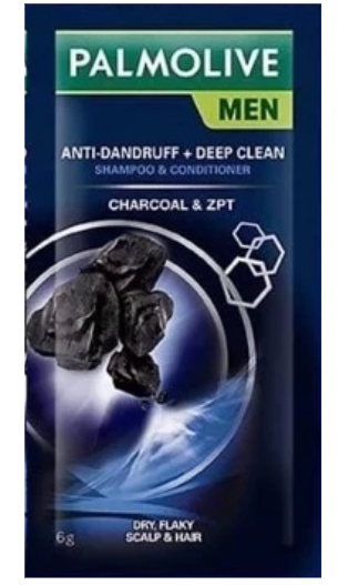 PU- Bamboo Charcoal Shampoo & Conditioner Palmolive Men 6g