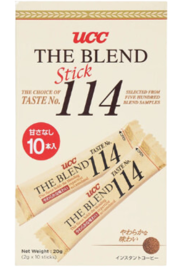 CF- Pure Instant Coffee UCC The Blend 114 20g T6