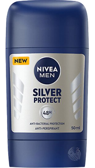 PU- Deodorant Wax Silver Protect Nivea Men 50ml T5