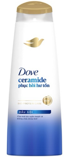 PU- Shampoo Damage Repair Dove 325g T8