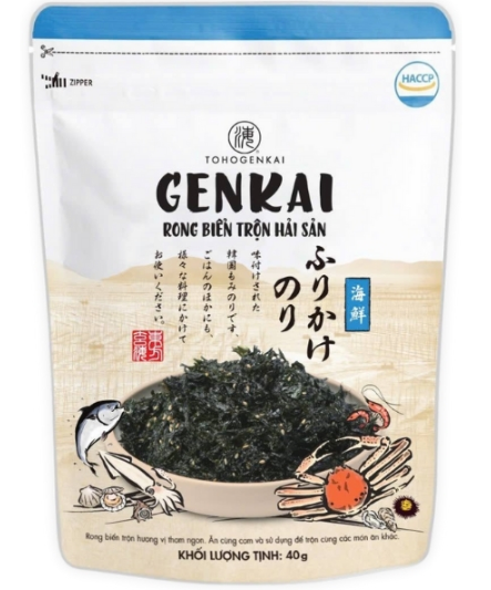 SN- Seaweed & Seafood Taste Tohogenkai 40g