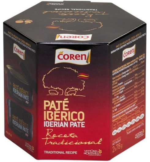CA- TRADITIONAL Coren Pork Pate 78g T6