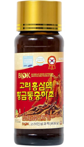 BW. S- Cordyceps Red Ginseng Juice BIOK 100ml T6