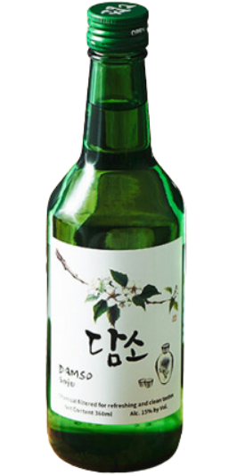 WI.KJ- Traditional Soju Damso 360ml T1