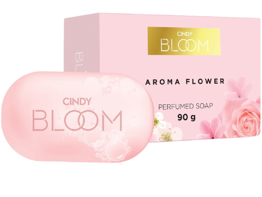 PU- Perfumed Soap Aroma Flower Cindy Bloom 90g T3