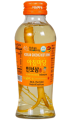 BW.S- Ginseng Drink Korean BIOK 120ml T7