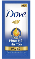 PU- Damage Repair Shampoo Dove 6g (Phục hồi hư tổn) T7