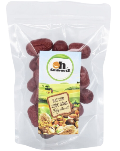 FRD- Dried Red Apple Oh Smile Nuts 150g (Táo đỏ khô) T7