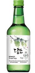 WI.KJ- Soju Damso Green Grape Flavor 360ml T3