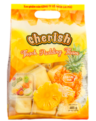 BW.J- Pineapple Pudding Cherish 405g T8