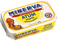 CA- Tuna Chunks In Oil Minervar 170g/120g T9
