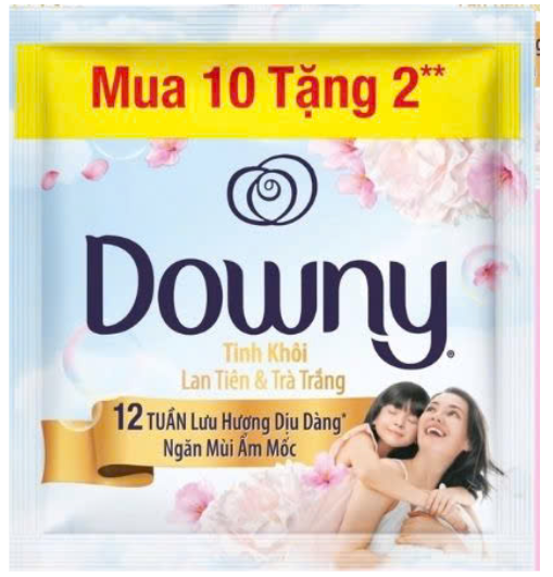 PU- Fabric Conditioner Downy 18ml (Tinh khôi)