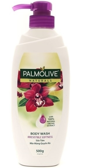 PU- Shower Gel Orchids & Milk Palmolive 500g T7