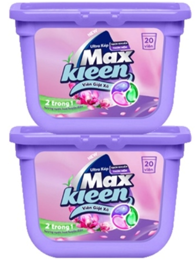 PU- Magical Laundry Detergent Tablets Max Kleen 15gx20pcs T4