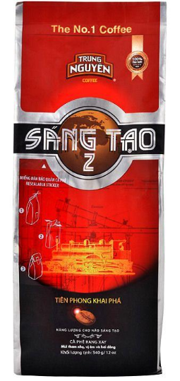 CF-Sáng Tạo 2 Coffee Trung Nguyên 340g