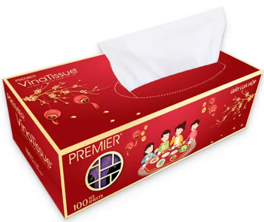 PU- Tissue Paper Premier Vinatissue 100sheets T1