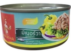CA- Tuna Chunks In Oil Minervar 170g/120g T9
