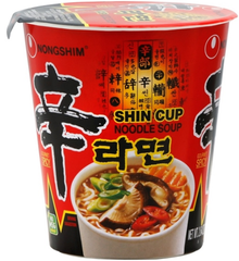 GR.NO- Shincup Noodle Soup 68g