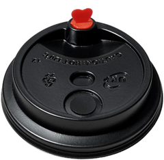PU-Tiêu dùng. Nắp PP 90-HP90 đen (xuất dùng)