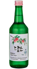 WI.KJ- Apple Flavored Soju Damso 360ml T7