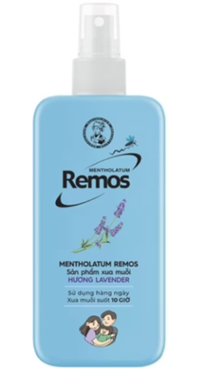 PU- Anti-mosquito Spray Lavender Flavor Remos 70ml T11