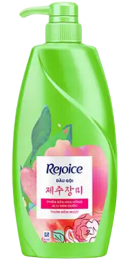 PU- Jeju Rose 3in1 Shampoo Rejoice 630ml T12
